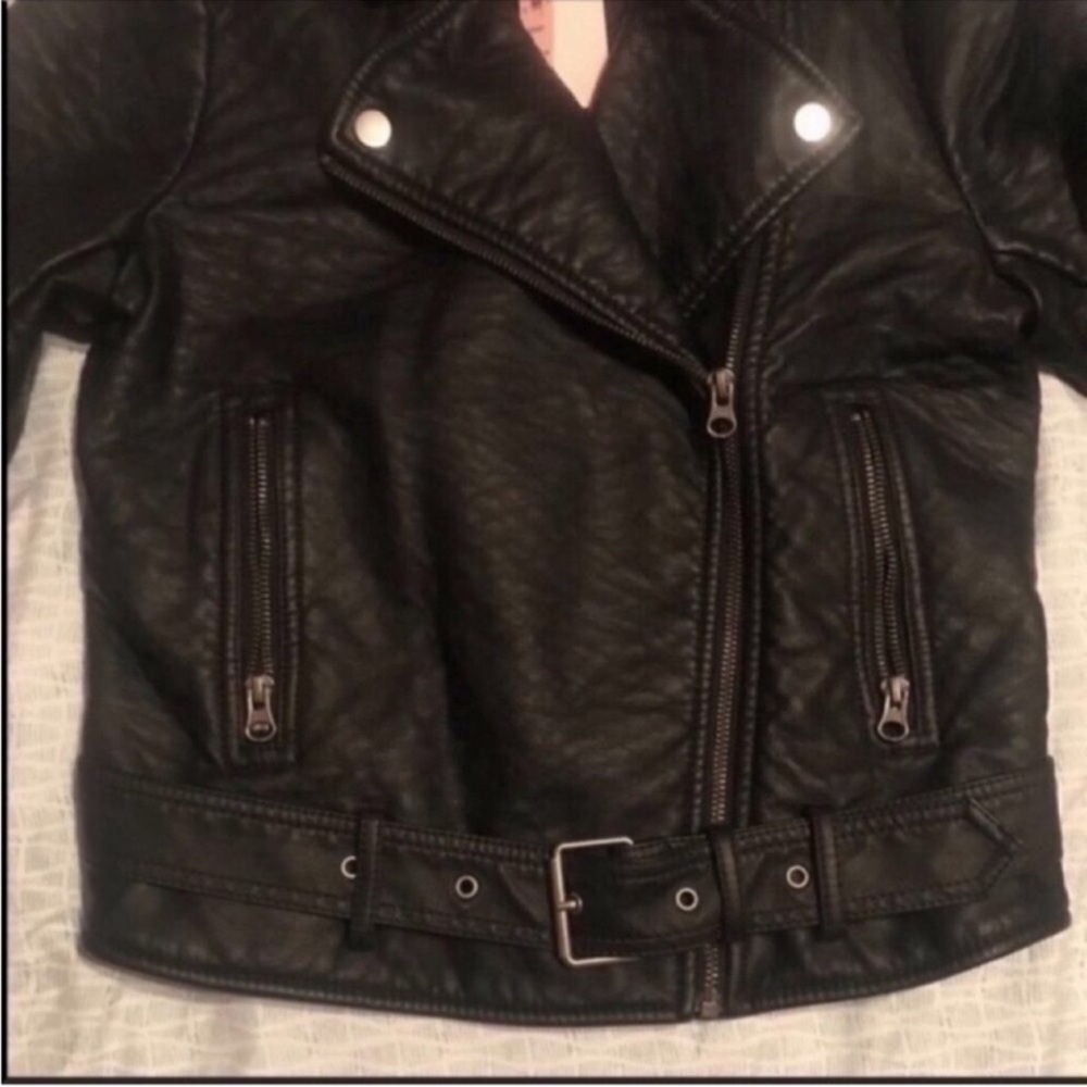 Victoria's Secret Pebbled Motto Jacket - Picture 7 of 10